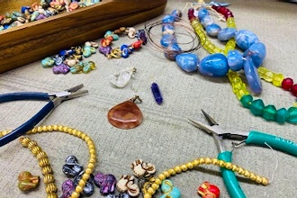 Jewelry Making Camp: Summer Camp (Ages 8 - 17)