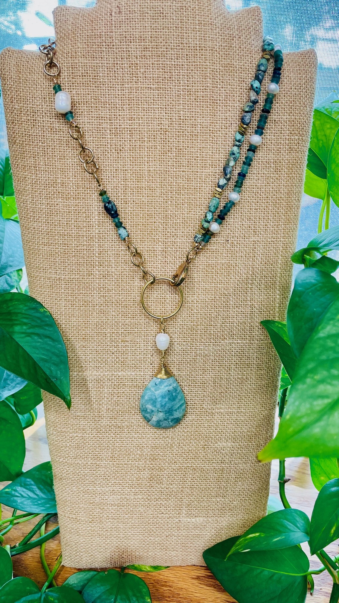 Asymmetrical Necklace