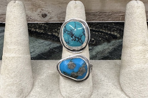 Bezel Set Ring