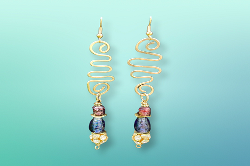 Doodle Earrings