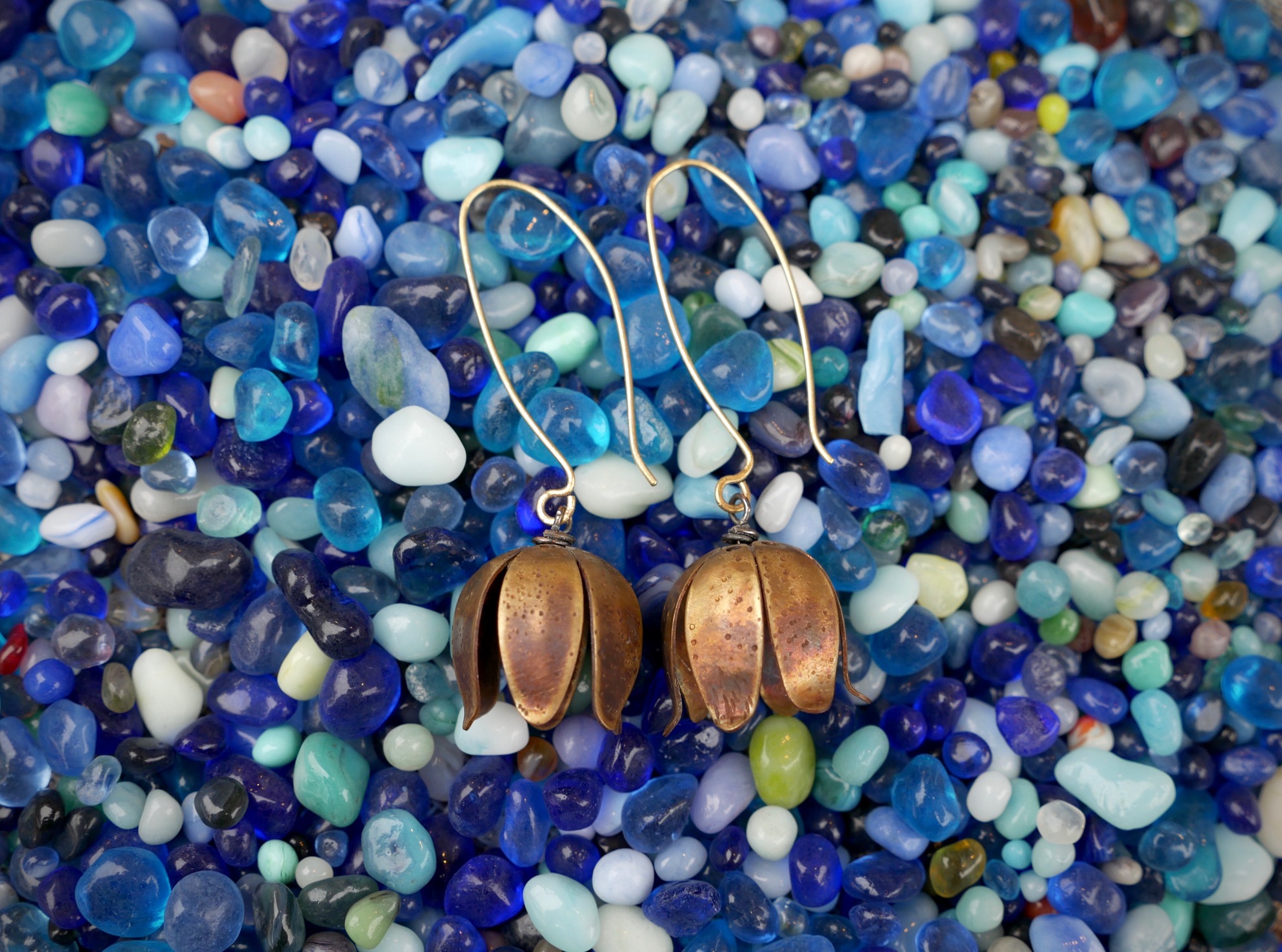 Lily of the Valley Earrings