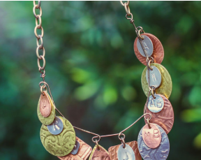 Stamped and Textured Jewelry Workshop