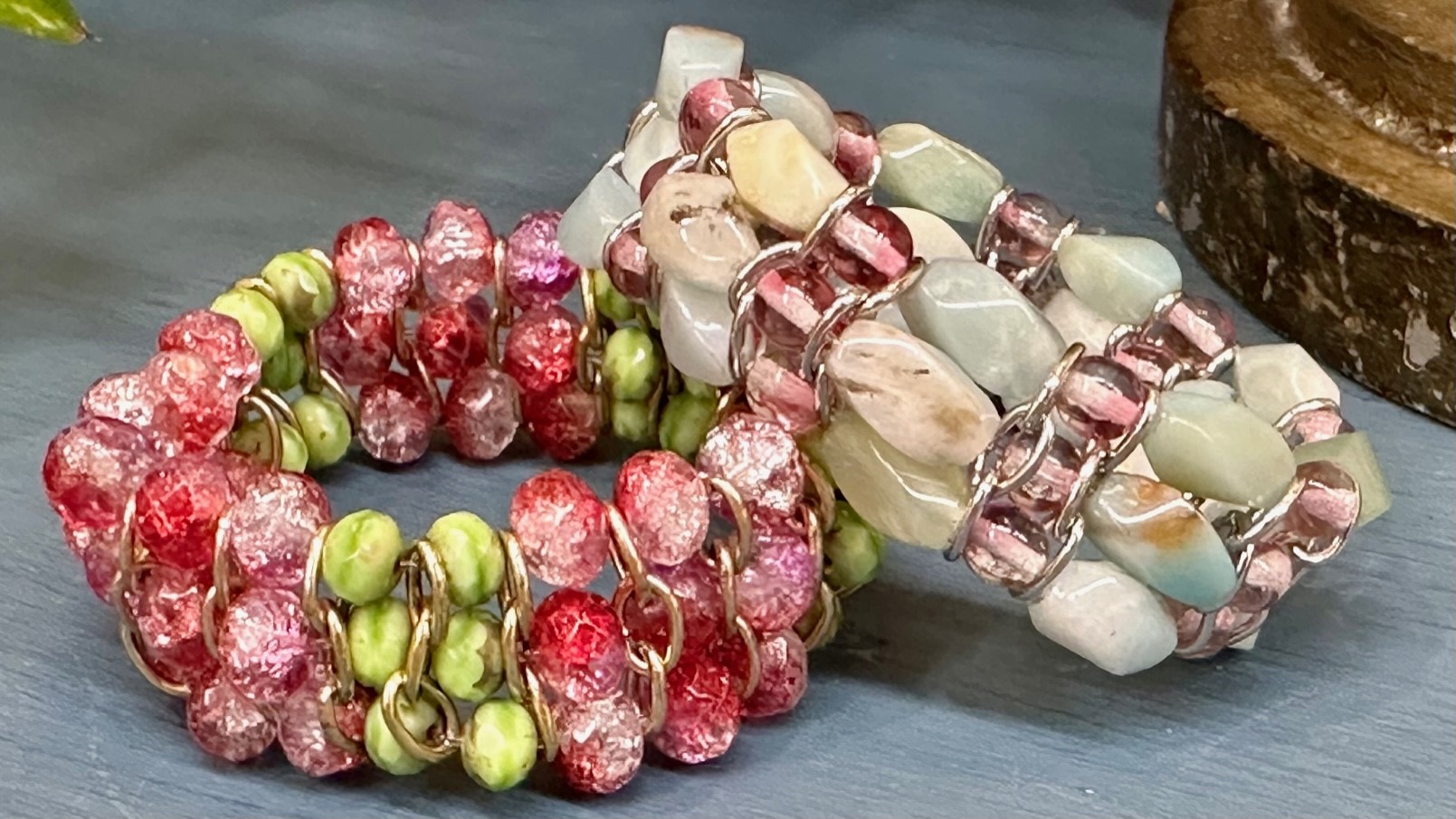 Triple Stretch Bracelet