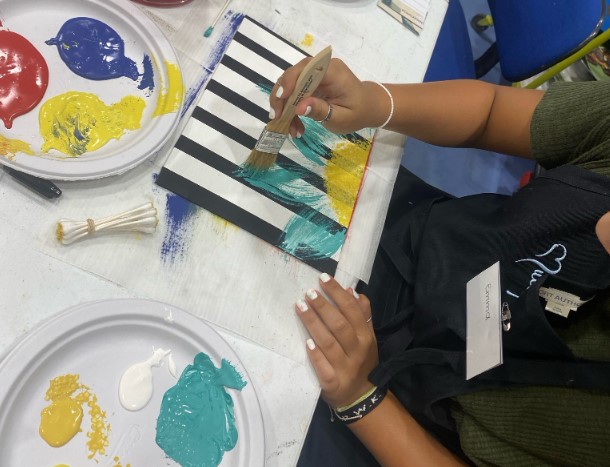 Creative Painting Camp: Summer Camp (Ages 8-17)
