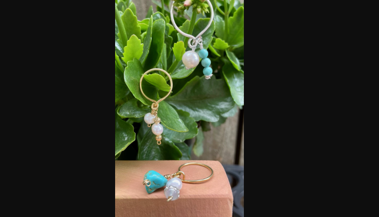 Dangle Stacking Rings