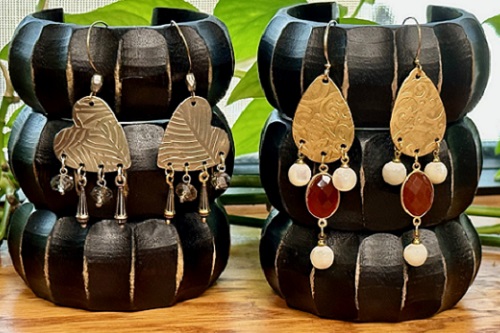 Designing with Dangles Earrings