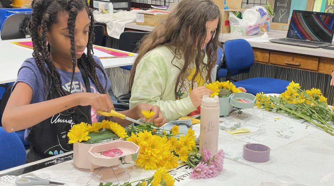 Floral Design Camp: Summer Camp (Ages 12-18)