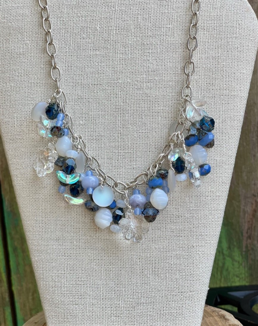 Frosted Necklace