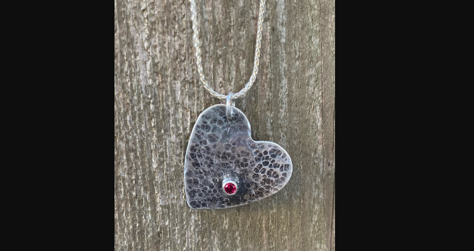 Piece of My Heart Pendant