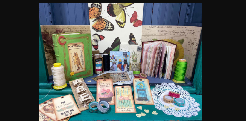 Junk Journal Open Studio