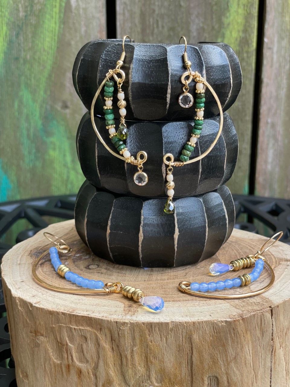 Mystical Moon Earrings