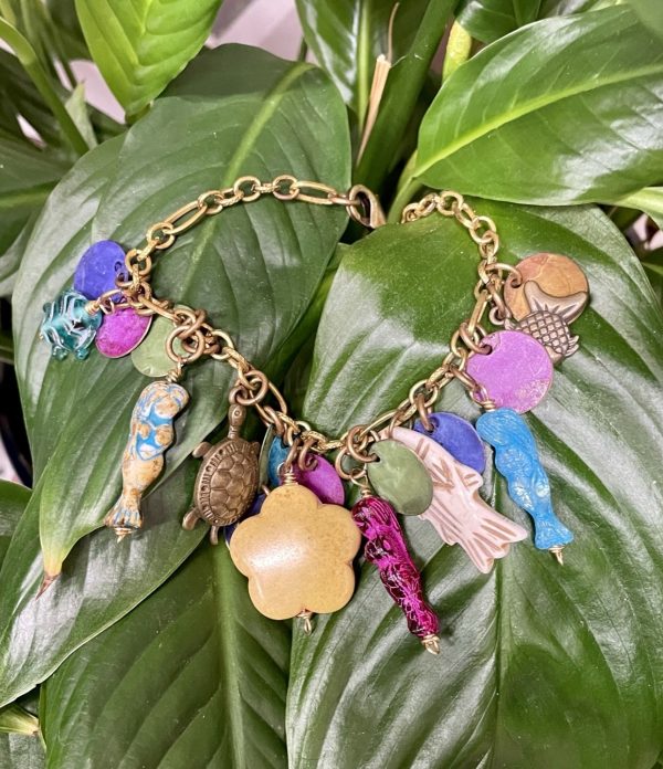 Under the Sea Charm Bracelet