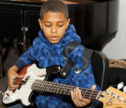 Intro to Guitar I (Ages 7-8)