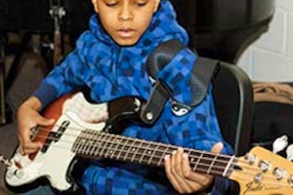 Intro to Guitar I (Ages 7-8)