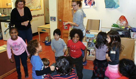 Creative Movement in the Early Childhood Curriculum
