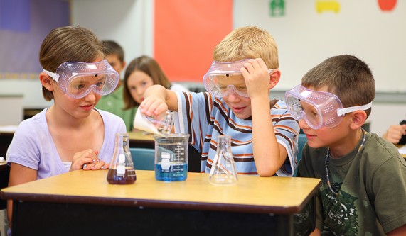 The Youngest Scientists: Hands-on Adventures