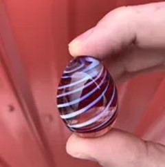 Glass Egg Flameworking (2 Hours)