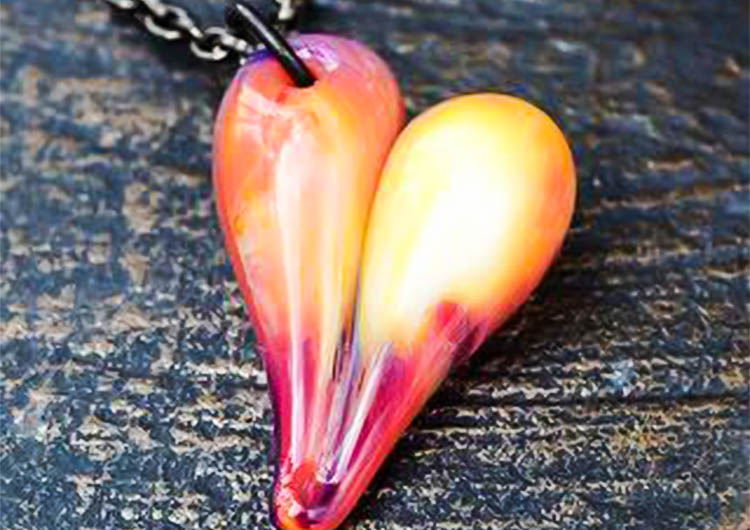 Heart Pendants (Flameworking - 1 Hour)