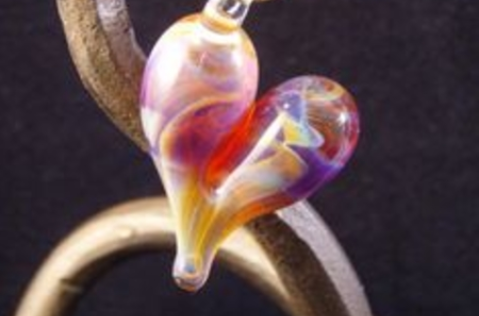 Heart Pendants (Flameworking - 2 Hours)