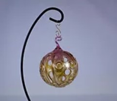 Holiday Ornaments (Flameworking)