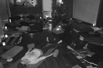 An Evening of Restorative Yoga, Massage, Reiki 