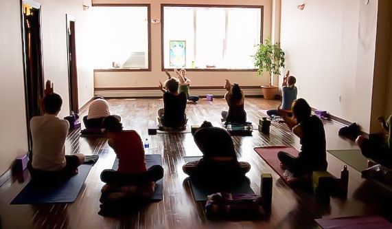 The Giving Tree Yoga Studio