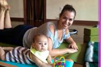 Summer Friday Baby & Me Yoga: 6-week Series with Annie