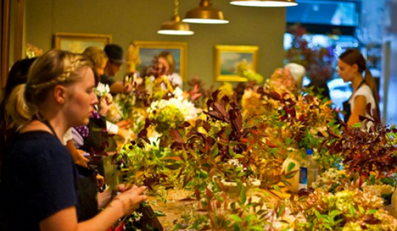 A Thanksgiving Beginners Open Studio