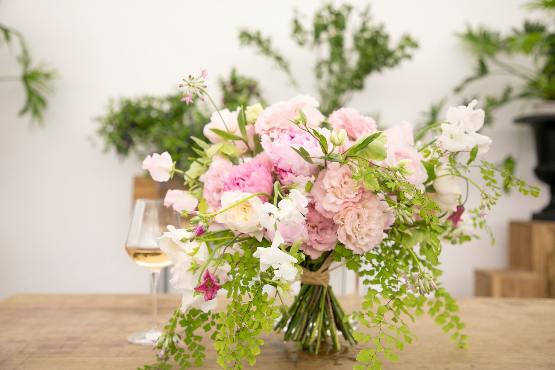 Open Studio featuring Peonies (Beginners)