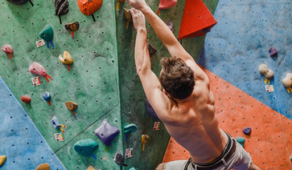 Kid's Climb [Class in Boston] Boston Rock Gym CourseHorse