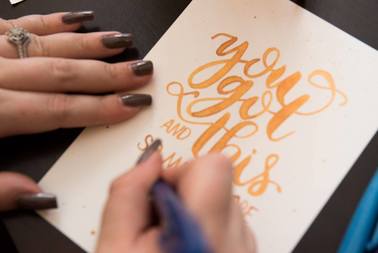 Modern Calligraphy Bootcamp