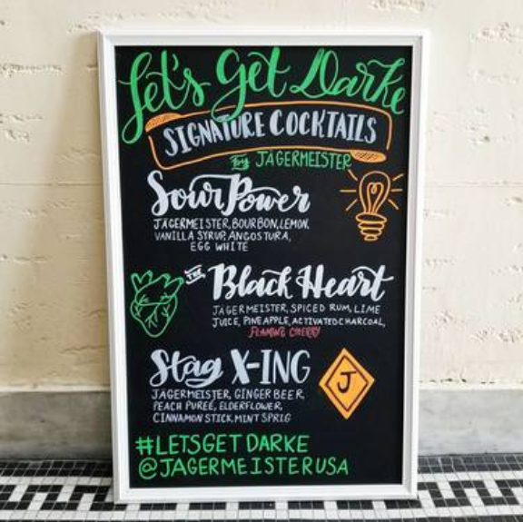 Chalkboard Art Workshop