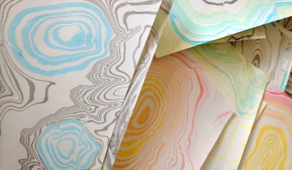 Paper Marbling Basics