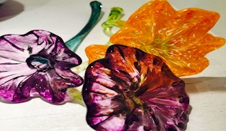 Make Your Own Glass Flower 