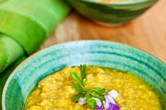 Comfort Foods: Coconut Curry Soup and Chai