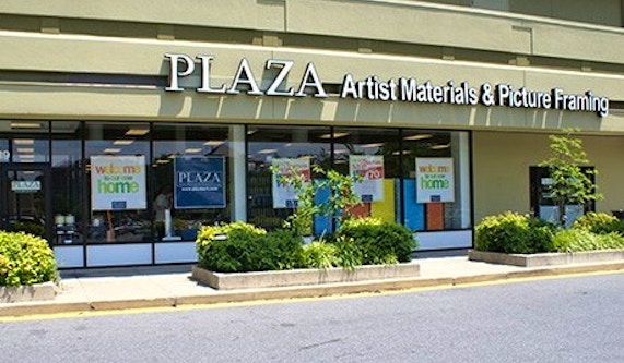 Plaza Artist Materials & Picture Framing Art Schools