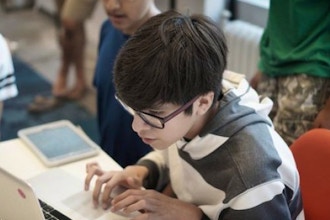 JavaScript and Virtual Reality (Ages 11-14)