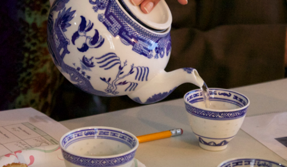 19th Century Tea tasting