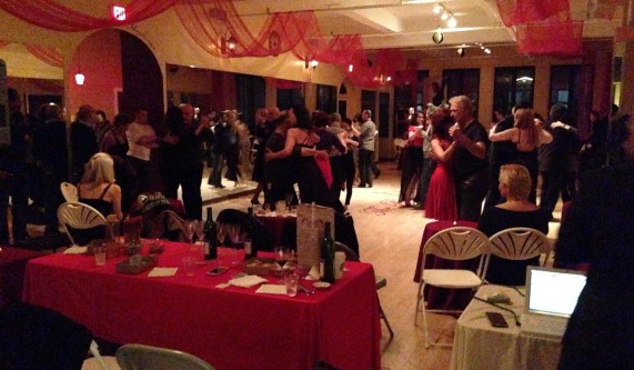 New Year's Eve Tango Date Party