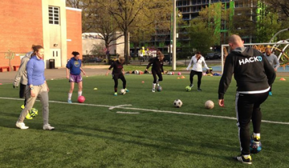 Level 1 Beginner Soccer Skills