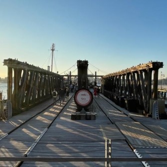 Photo Explorations: Chelsea Piers/Hudson River Park