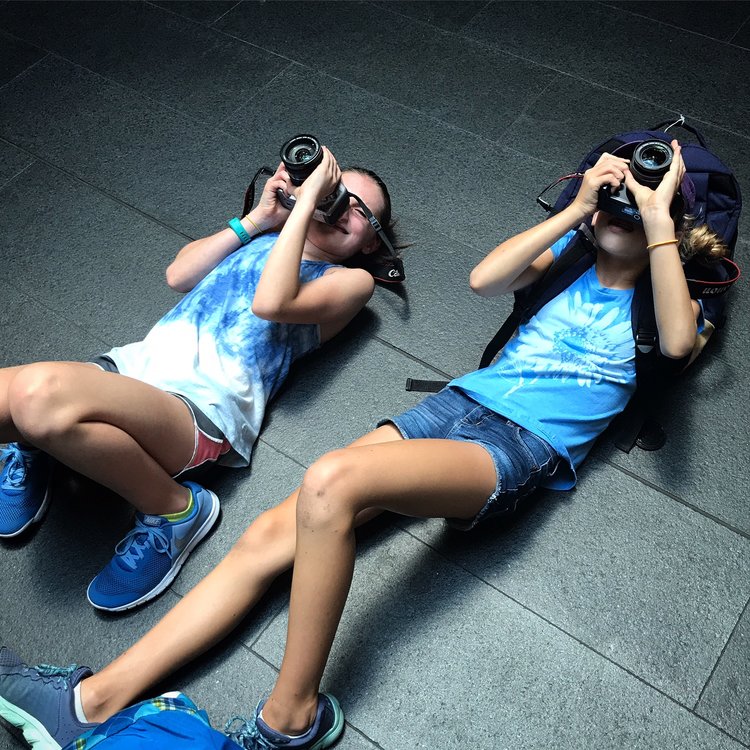 Children Photography Summer Camp
