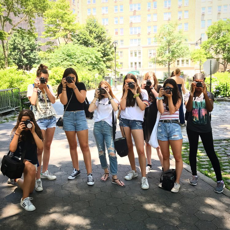Teen Photography Summer Camp