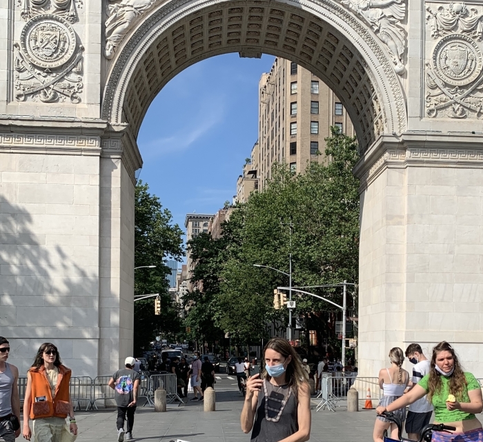 Art of Intuitive Photography Creative Class: Washington Square Park