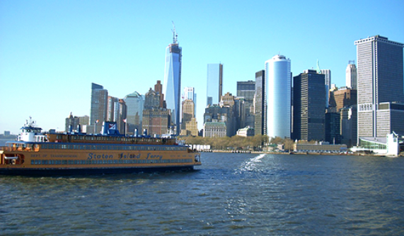 Intuitive Photography: Staten Island Ferry