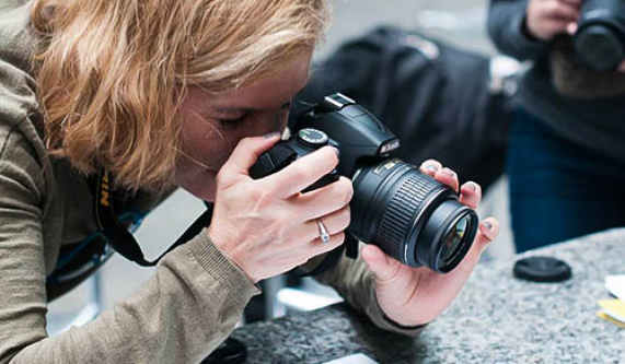 Intuitive Photography: Museum of the Moving Image