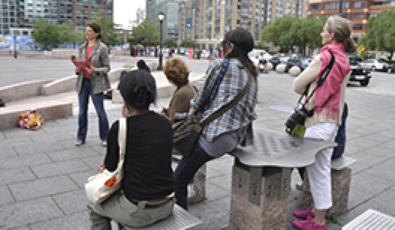 Intuitive Photography: Gantry Park, Long Island City