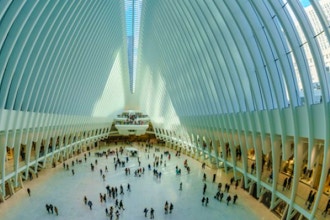 Intuitive Photography: Freedom Tower Oculus