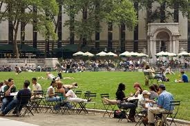 Walk About - Street Photography in Bryant Park