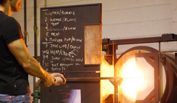 Beginning Glassblowing [Class in Washington, D.C.] DC Glassworks